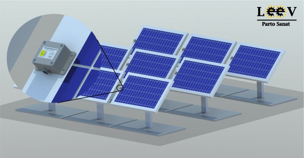 کاربرد سنسور زاویه در سلول های خورشیدی